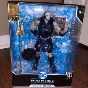 DC Multiverse Darkseid Armored Gold RARE